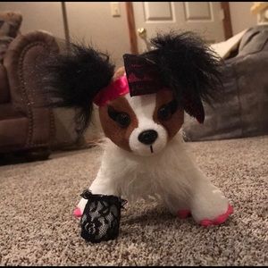 Webkinz Rockerz Girl Dog